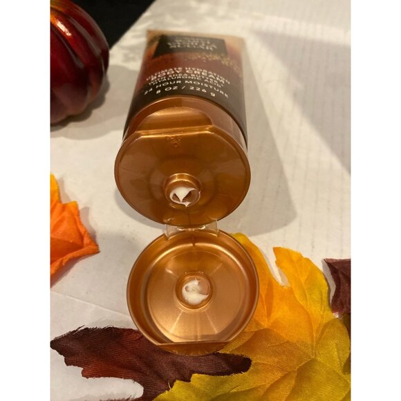 Bath & Body Works “Warm Vanilla Sugar” New 3 Pc Body Care Set - Picture 5 of 11